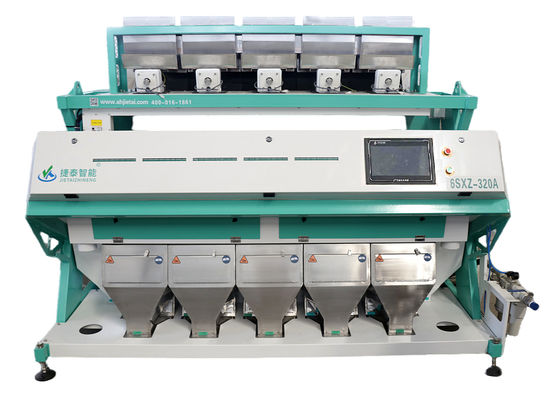 Высокая эффективность машины сортировщицы цвета риса агломератов вибрируя