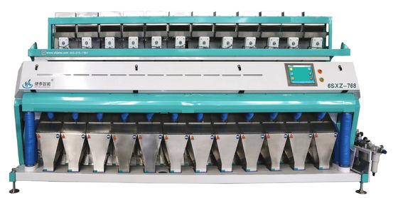 Машина сортировщицы цвета специй черного перца ИСО9001 для сортировать зерна