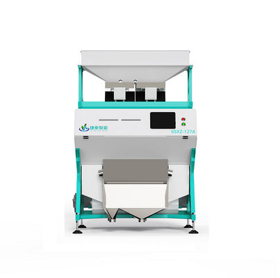 Машина мини цвета риса 127 каналов сортируя для мозоли пшеницы