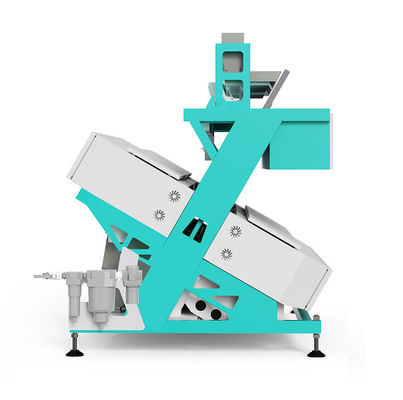 Голубая высокая эффективность машины сортировщицы цвета арахиса