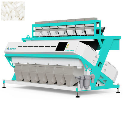 Надежная машина сортировщицы цвета пшена высокой эффективности с большой емкостью