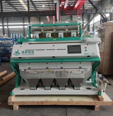 Цвета риса CCD 4 парашютов машина умного сортируя для мельницы риса