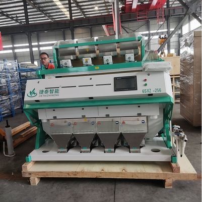 Высокая эффективность сортировщицы цвета мозоли зерна CCD RGB 4 парашютов многофункциональная