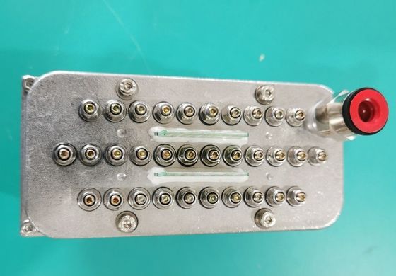 32 блока красят клапан выталкивателя сортировщицы для машины сортировщицы цвета зерна риса