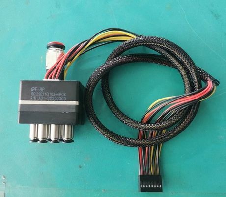 8 блоков клапана выталкивателя для видов китайской сортировщицы цвета зерна риса