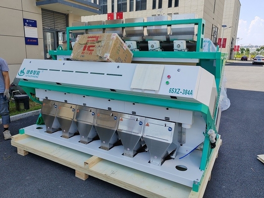 Продукция легкой деятельности машины сортировщицы цвета риса Jietai 6SXZ-384A умная