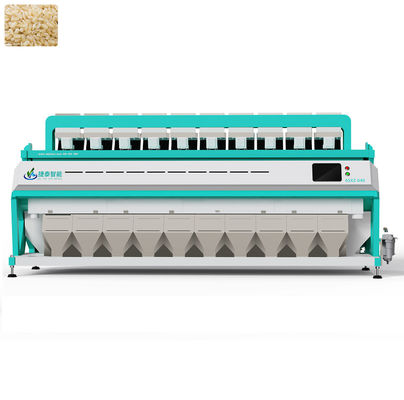 Точная чувствительность сортируя машины цвета риса CCD высокая емкость 8.0-16.0 T/H