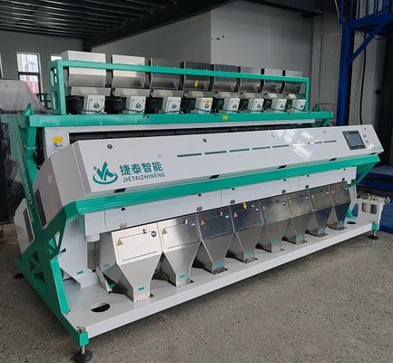 8 парашютов перчат сортировщицу цвета специи машины красят сортируя машину