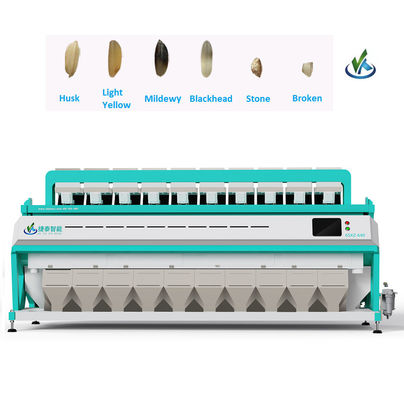 Сортировщик риса / кукурузы / кукурузы / цвет зерна 8 - 16Т/ч
