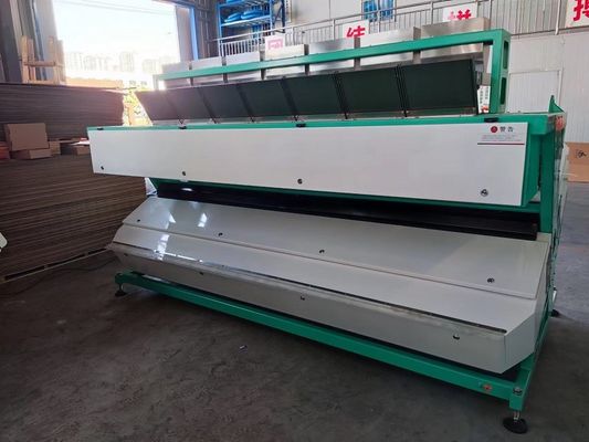 Сельскохозяйственный оптически сортировочная машина по цвету зерна ядра сортировочная машина по цвету пшеницы