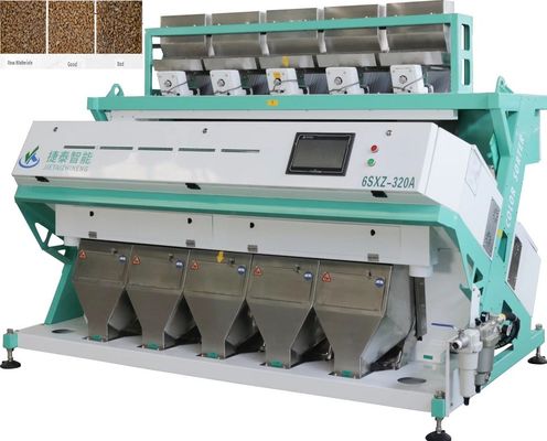 Разделитель 3 кг машины сортировщика цвета чая низкого потребления