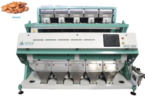 ПЗС-камера Ядро грецкого ореха Орехи Цвет Сортировщик Фасоль Сортировочная машина