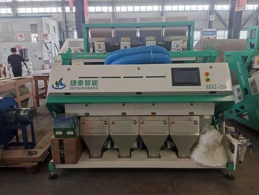 CCD оптический сортировщик риса по цвету Chili Sorting Machine 3kw