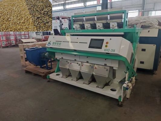 высокоскоростная машина сортировщицы цвета спектра FPGA оптически для чечевиц