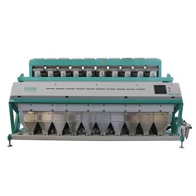 Машина сортировщицы цвета желобов ККД 10 оптически для фасолей хлопьев чокнутых