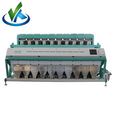 Многофункциональная машина сортировщицы цвета сезама хлопьев ИОТ для сортировки пластика