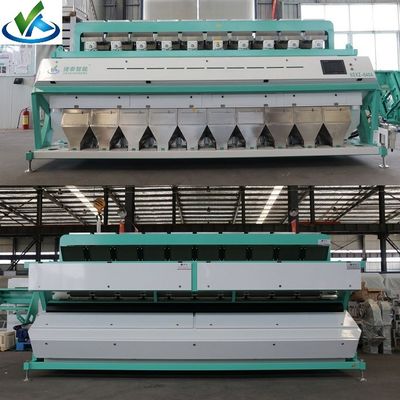 Многофункциональная машина сортировщицы цвета сезама хлопьев ИОТ для сортировки пластика