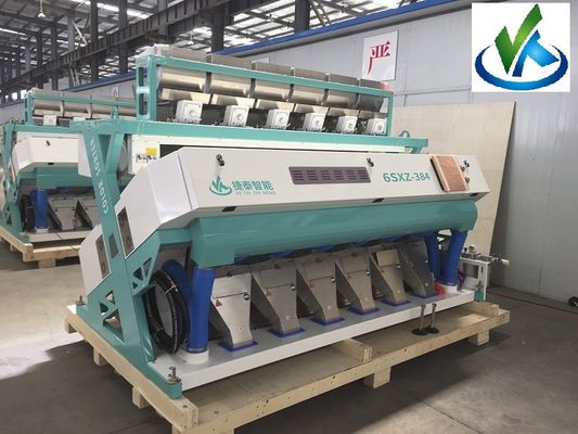 Сортировщица цвета чечевицы машины разделителя цвета РГБ для арахисов сезамов