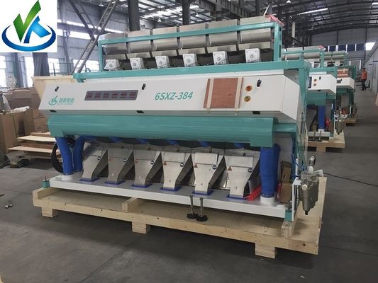 Сортировщица цвета чечевицы машины разделителя цвета РГБ для арахисов сезамов