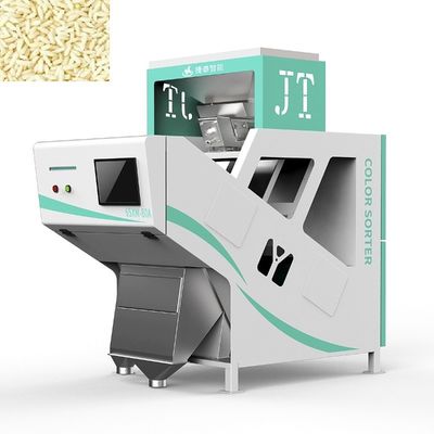 Точность автоматической мини машины 220В 50ХЗ сортировщицы цвета риса высокая