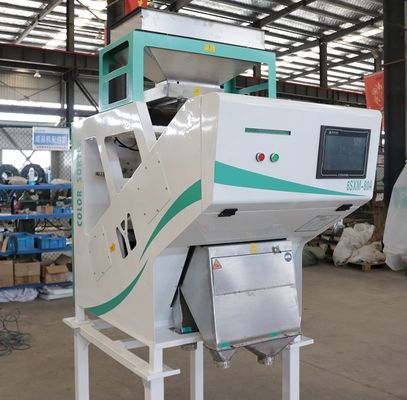 Фотоэлектрическая машина сортировщицы цвета зерна хлопьев для сортировать материалы другого цвета