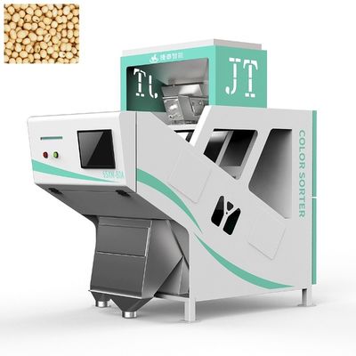 Машина для сортировки соевых бобов RGB с разрешением 5400 пикселей, сортировщик 1,5 кВт/ч