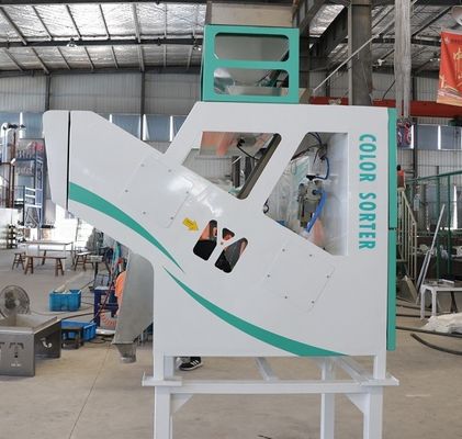 Машина для сортировки соевых бобов RGB с разрешением 5400 пикселей, сортировщик 1,5 кВт/ч