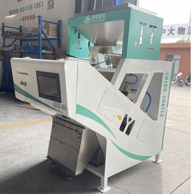 Цвет небольшого пластикового сортировочного оборудования автоматический сортируя машину 50ХЗ