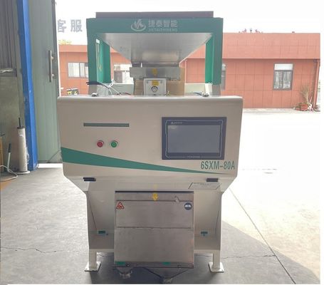 Машина сортировщицы цвета РГБ пластиковая для зерен ПП сортируя 220В