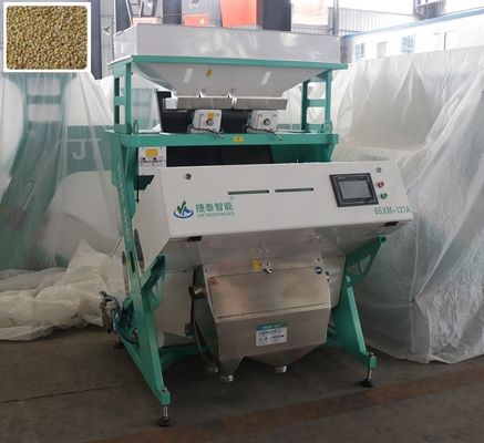 Машина для сортировки зерна со светодиодной подсветкой с сенсорным экраном для соевого кунжута