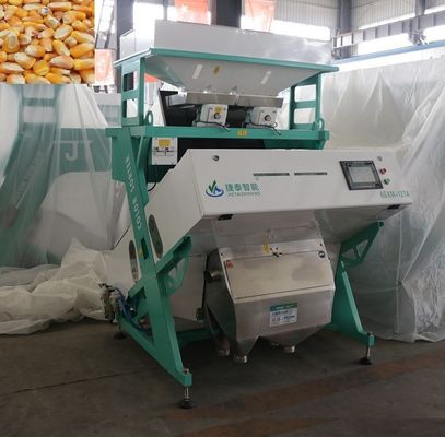 Машина сортировщика цвета миндального кофе Spectrum с HD-изображением