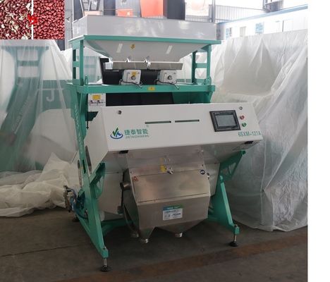 Автоматическая оптическая сортировочная машина для сортировки орехов кешью по размеру