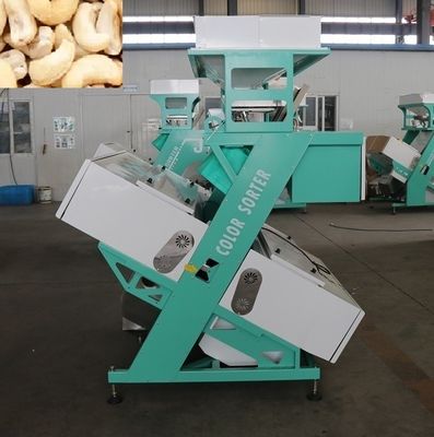 Мулти машина сортировщицы цвета анакардии спектра цели для производственной линии обработки гаек