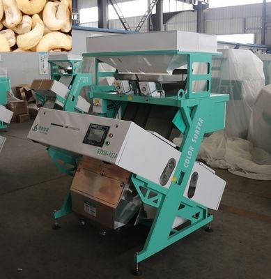 ISO9001 Светодиодная оптическая машина для сортировки цвета фисташковых орехов