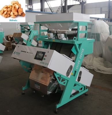 Интеллектуальная машина для сортировки пшеницы и кешью по цвету с FPGA CCD