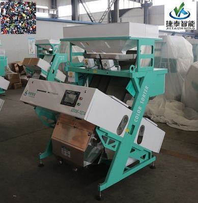 CCD повторно используя пластиковую машину сортировщицы цвета для сортировать ABS