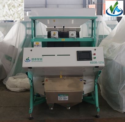 Многофункциональное сортировочное оборудование для сортировки риса и орехов по цвету Mini Small Smart RGB Color Sorting Equipment