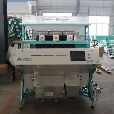 Сортировщица цвета зрения высокой точности фотоэлектрическая для сортировки пропаренного риса тайского риса