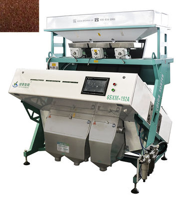 IOT RGB Sea Color Sorter Machine Сортировочная машина по цвету кешью 3 желоба