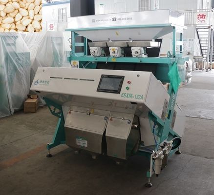 Машина сортировщицы цвета анти- обрыва мини для сортировки белого пекана сезама
