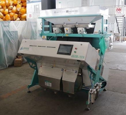 IOT Сортировочная машина для зерна Сортировщики семян для сырья