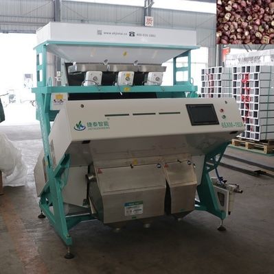 Сортировщица цвета специй рисового зерна высокой точности оранжевая для перца