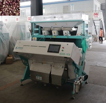 Сортировщица цвета специй рисового зерна высокой точности оранжевая для перца