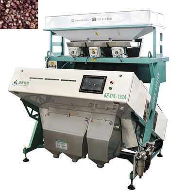 Сортировщица цвета специй рисового зерна высокой точности оранжевая для перца