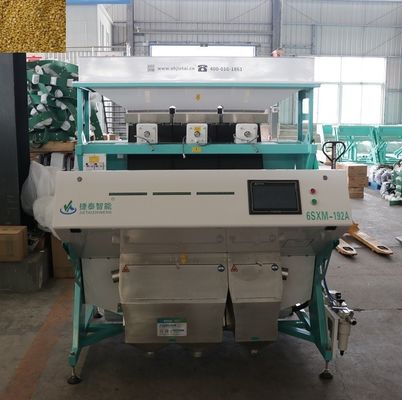 Оборудование сортировщика цвета хлопьев сырья электронное сортировщика цвета