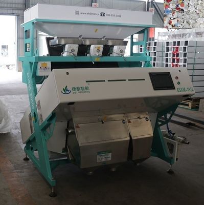 Интеллектуальная машина для сегрегации пластиковых хлопьев из переработанного пластика