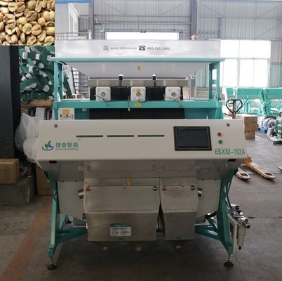 CCD промышленная машина для сортировки цветов орехов кешью в зернах кофе