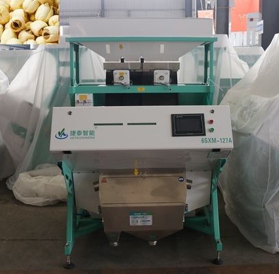 Небольшой ОДМ изображения машины ХД сортировщицы цвета семени лотоса пшеницы