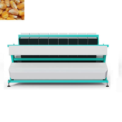 Машина полноавтоматической мозоли парашютов CCD 8 сортируя для обработки зерна