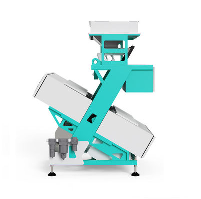 Машина мини многофункционального цвета камеры RGB 3 парашютов сортируя для арахисов